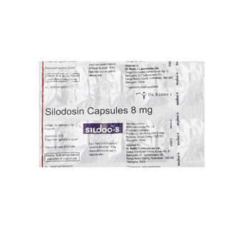 Sildoo T 8Mg/5Mg Capsule 10
